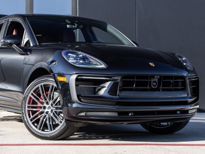 2026 Porsche Macan Macan S