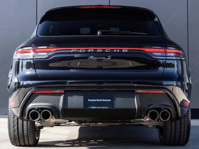 2026 Porsche Macan Macan S