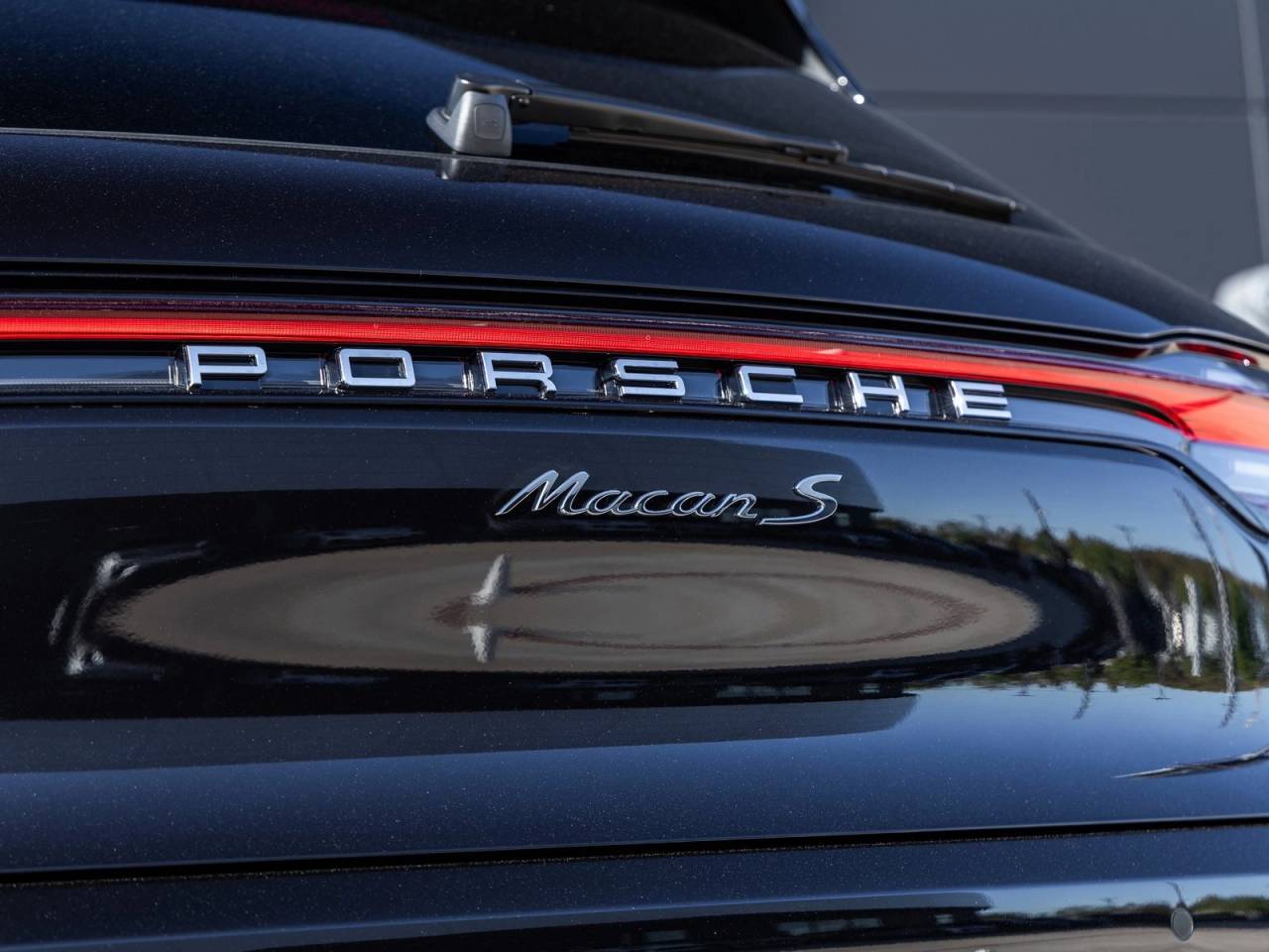 2026 Porsche Macan Macan S