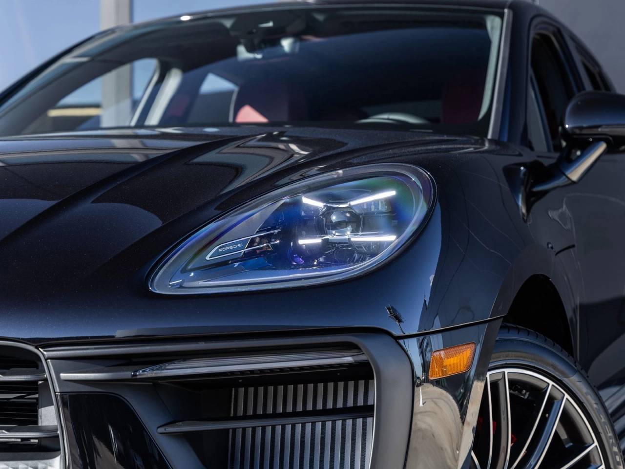 2026 Porsche Macan Macan S