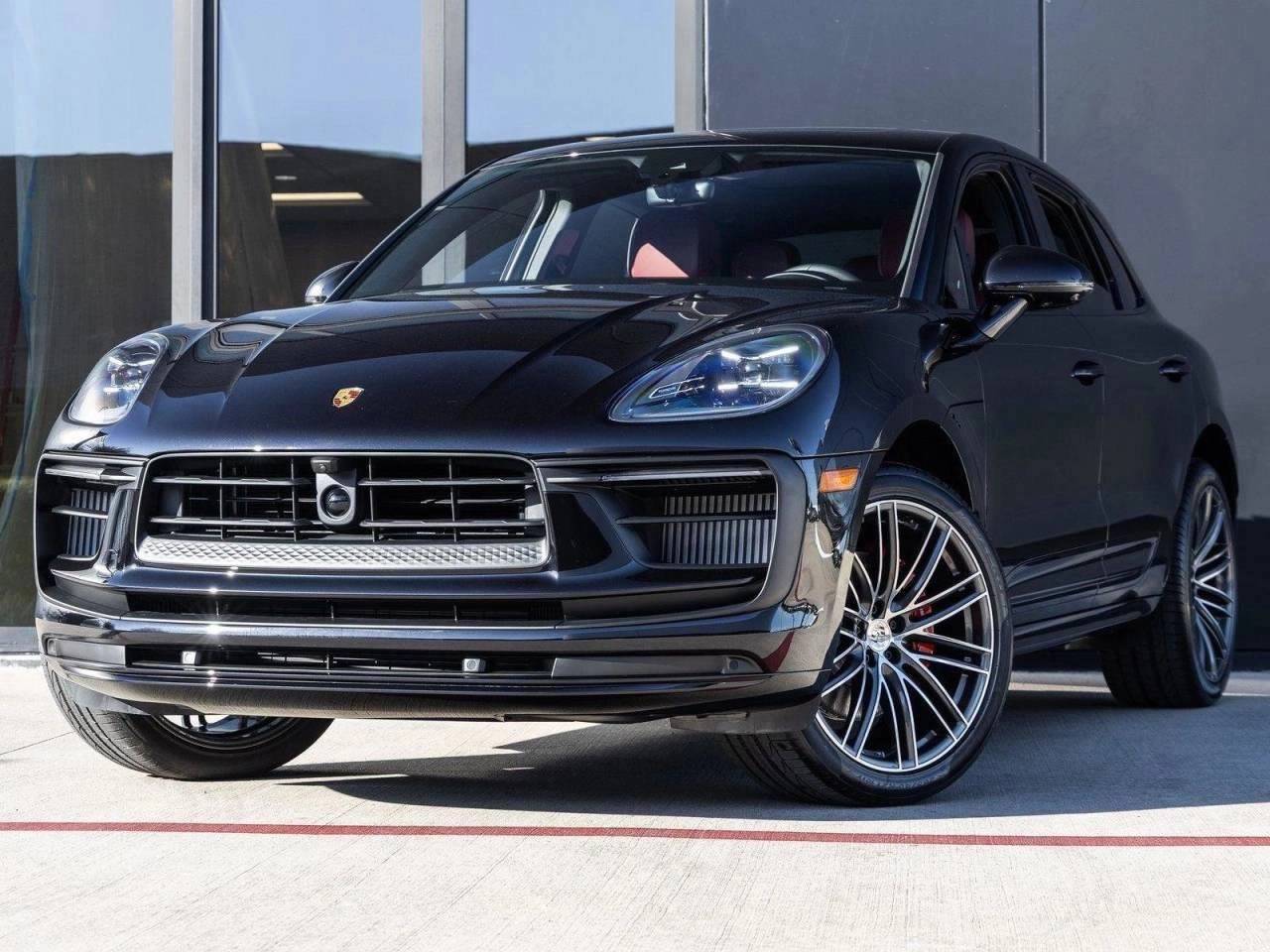 2026 Porsche Macan Macan S