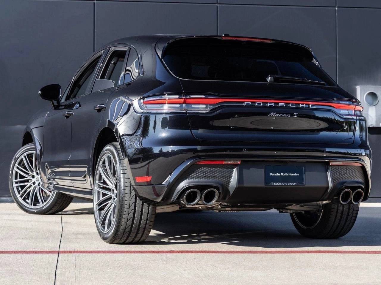 2026 Porsche Macan Macan S