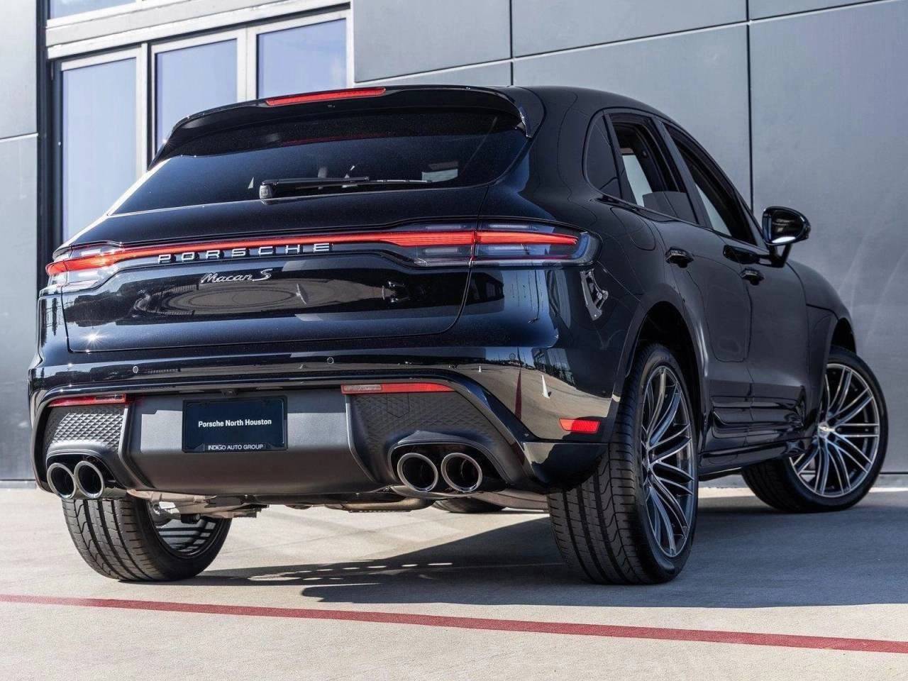2026 Porsche Macan Macan S