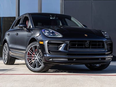2026 Porsche Macan Macan S