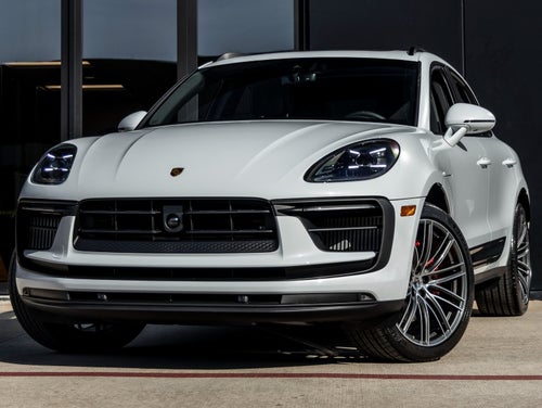 2026 Porsche Macan Macan S