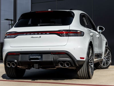 2026 Porsche Macan Macan S