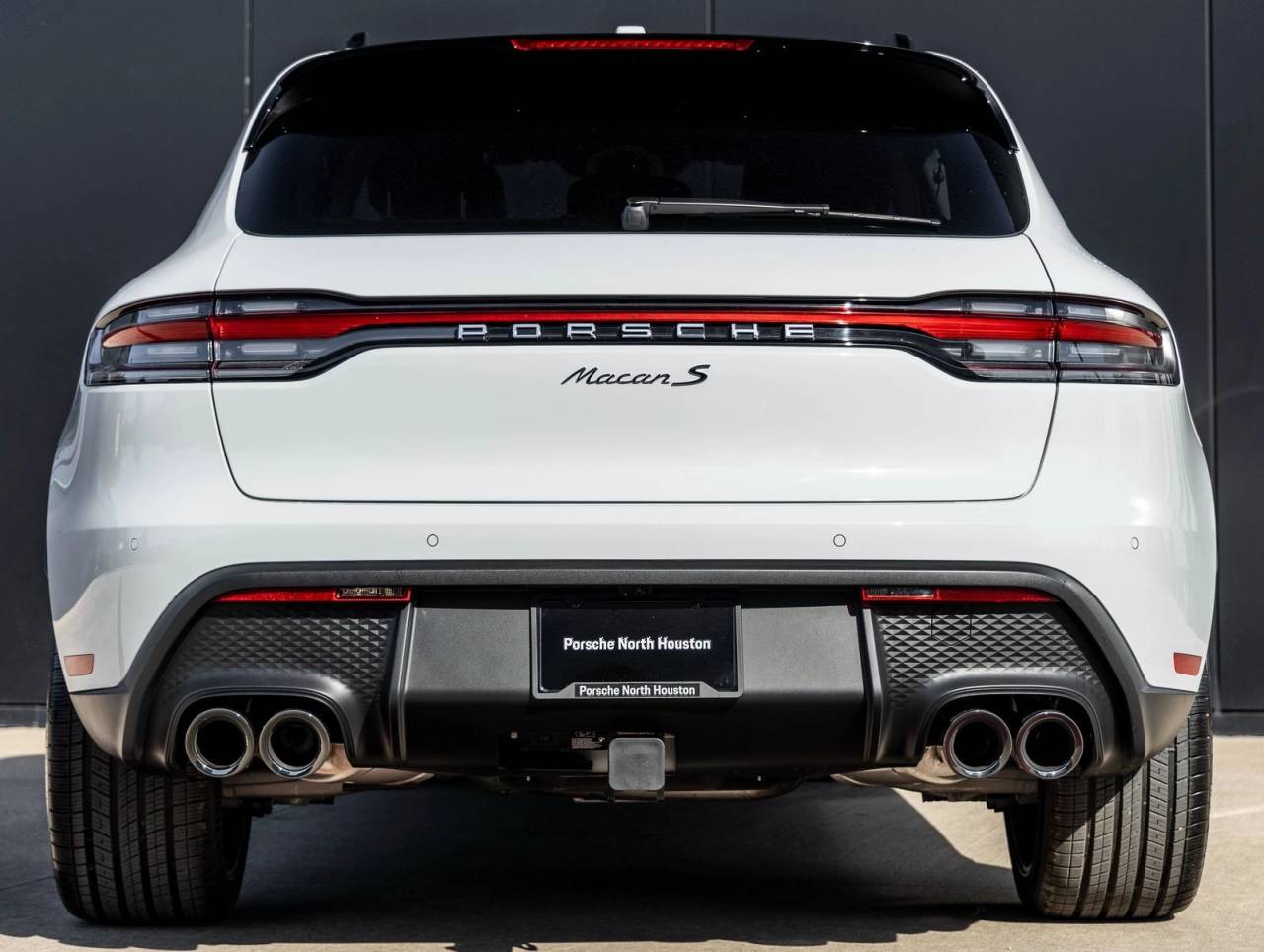 2026 Porsche Macan Macan S