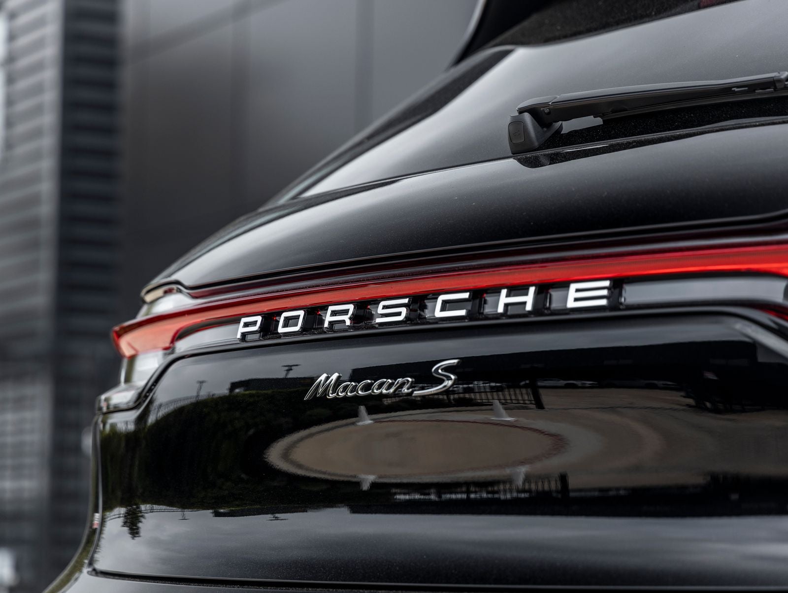 2026 Porsche Macan S