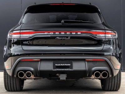 2026 Porsche Macan Macan S