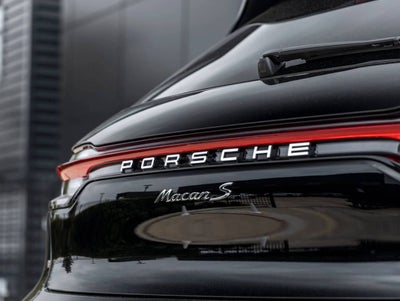 2026 Porsche Macan Macan S