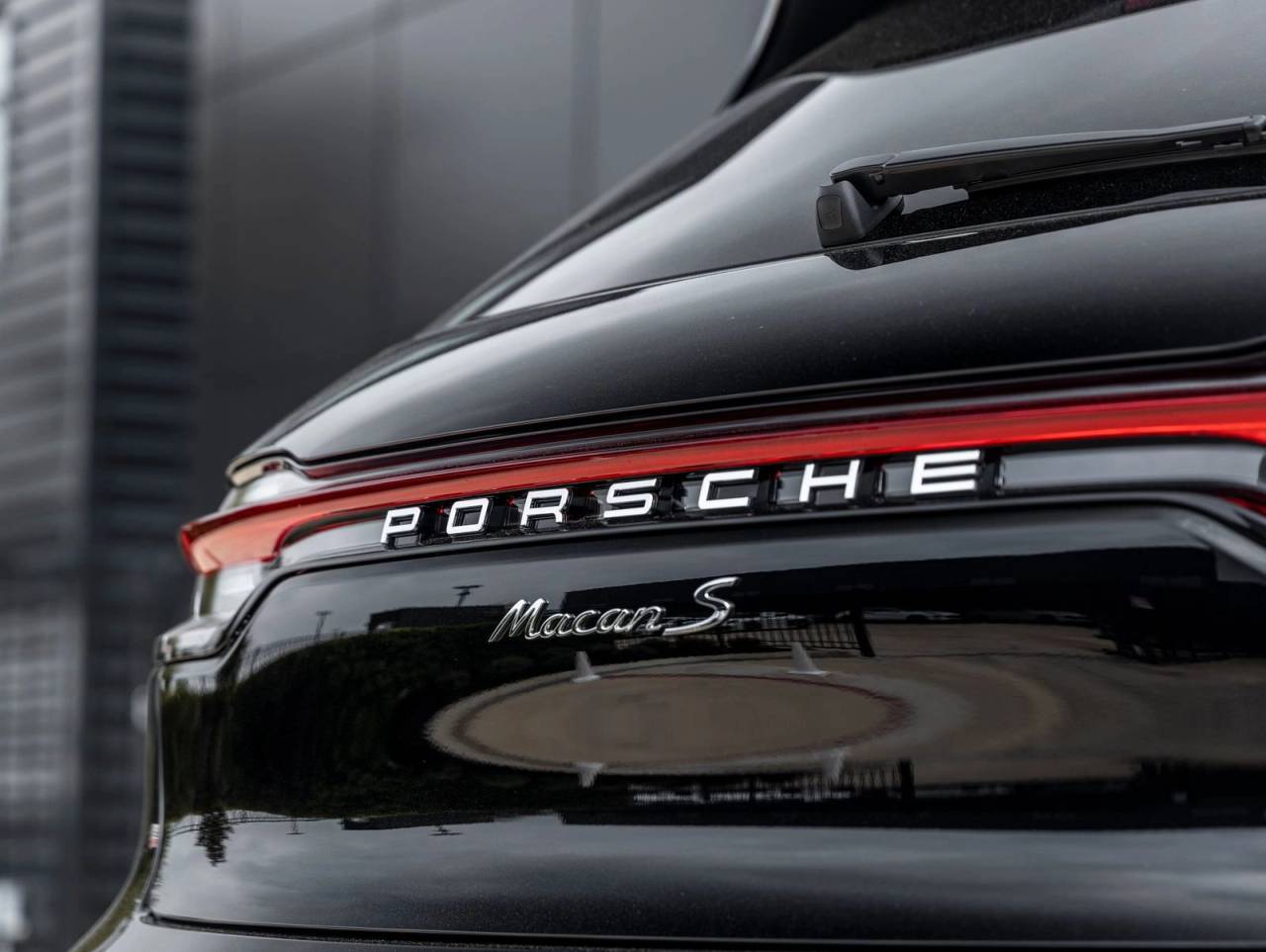 2026 Porsche Macan Macan S