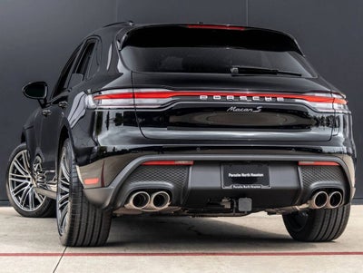 2026 Porsche Macan Macan S