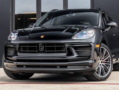 2026 Porsche Macan Macan S