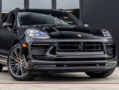 2026 Porsche Macan Macan S