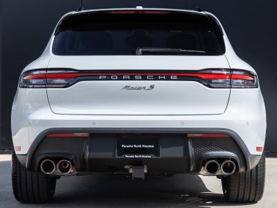 2026 Porsche Macan Macan S