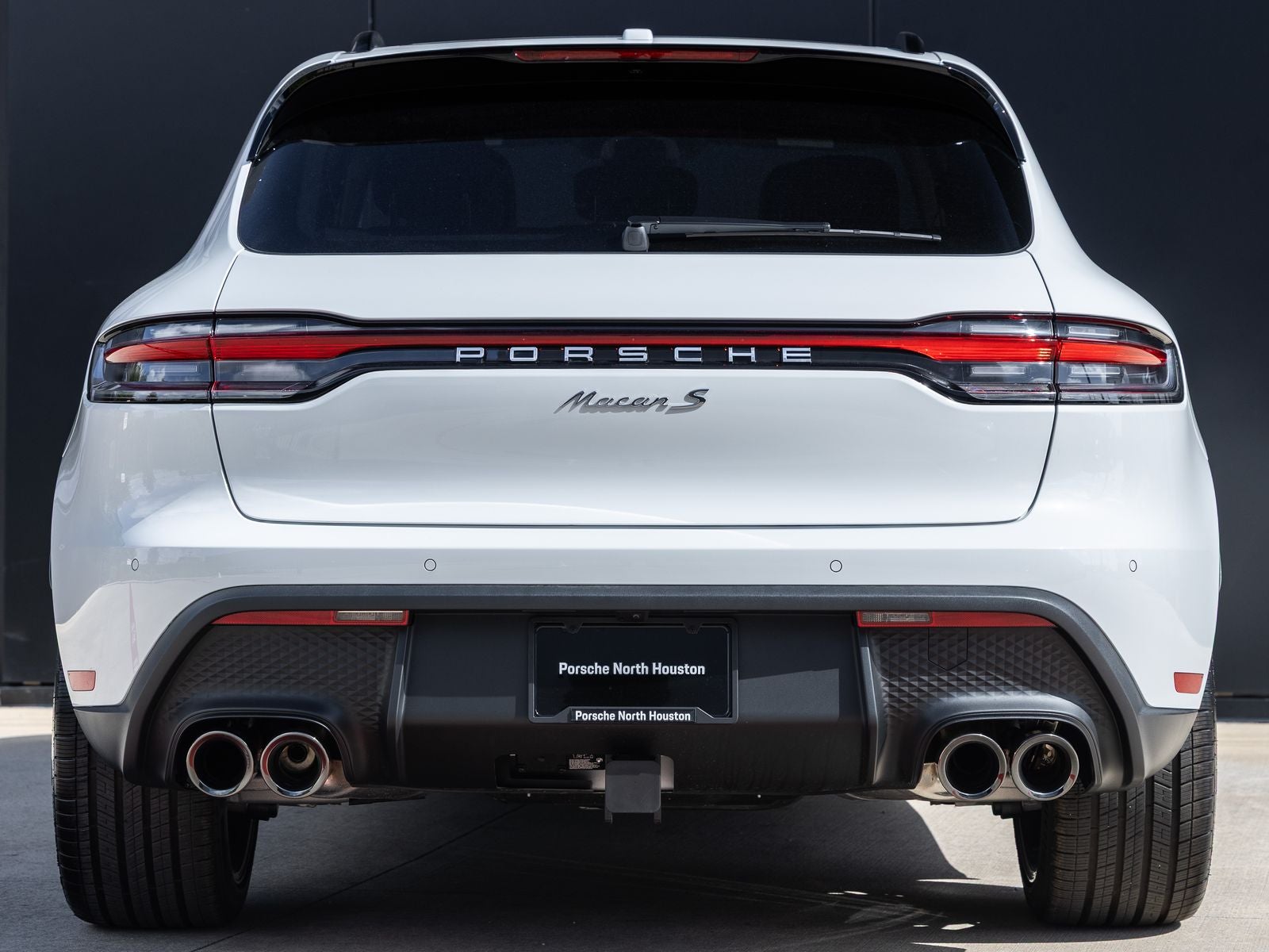 2026 Porsche Macan Macan S