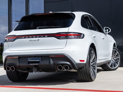 2026 Porsche Macan Macan S