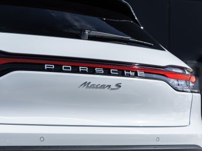 2026 Porsche Macan Macan S