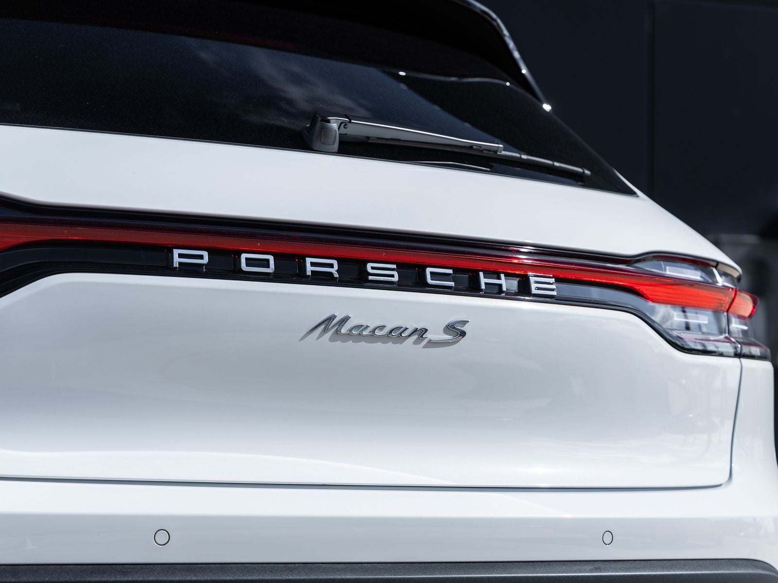 2026 Porsche Macan Macan S