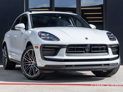2026 Porsche Macan Macan S