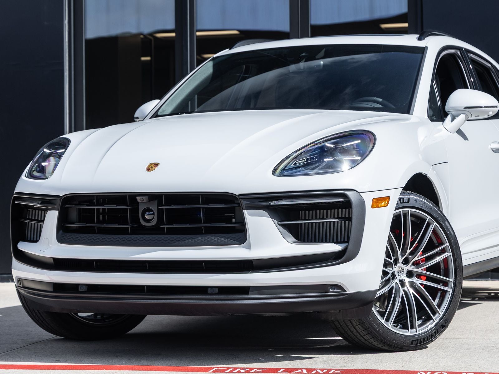 2026 Porsche Macan Macan S