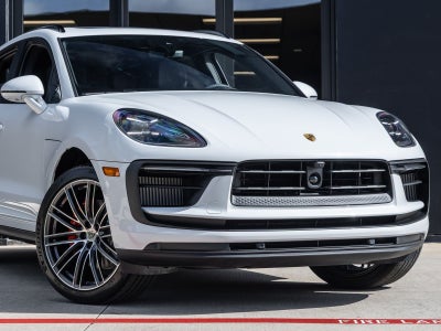 2026 Porsche Macan Macan S