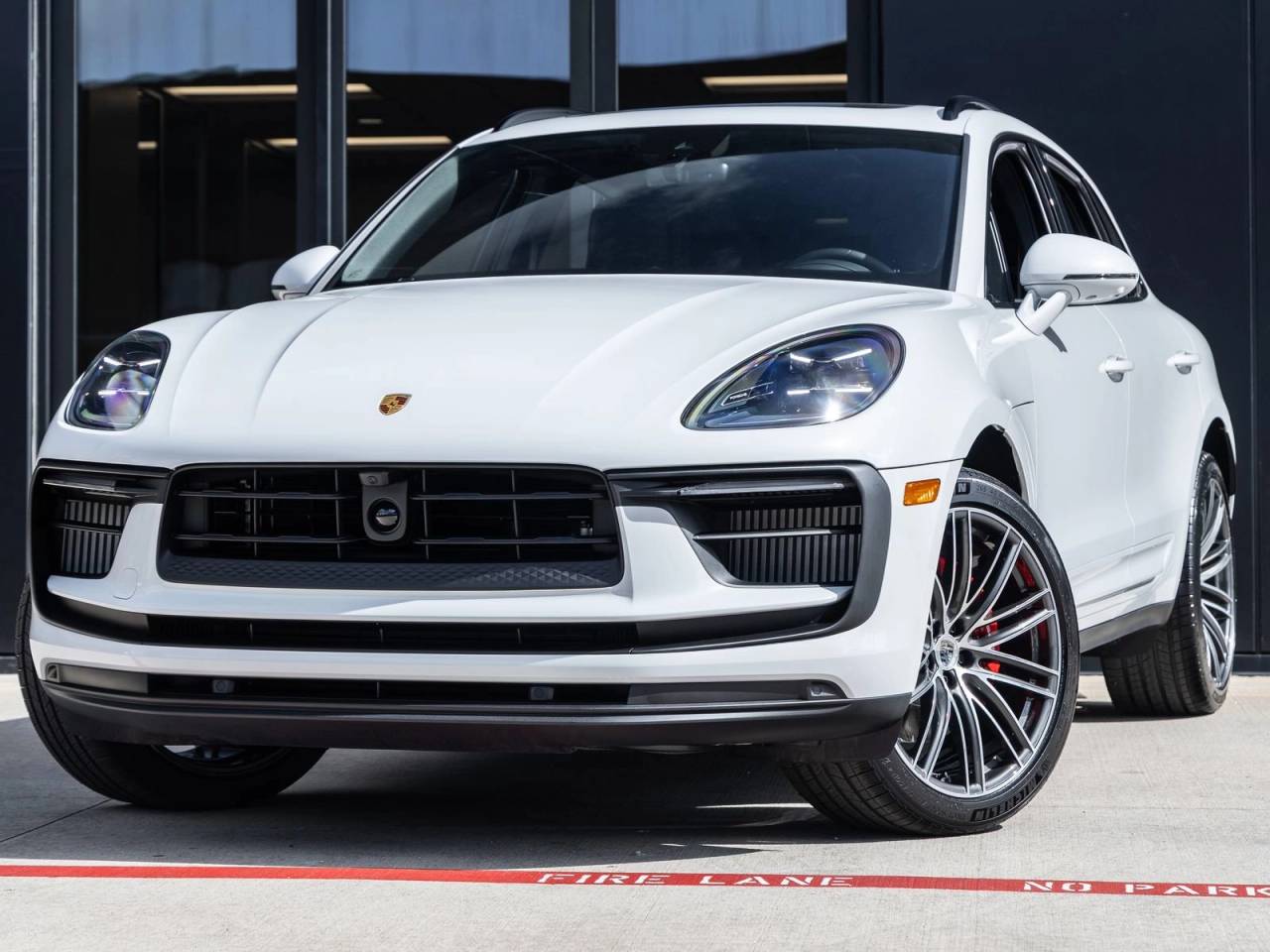 2026 Porsche Macan Macan S