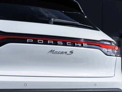 2026 Porsche Macan Macan S