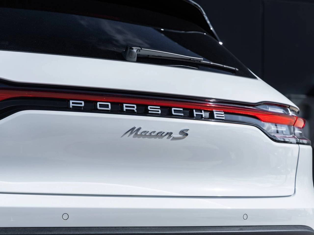 2026 Porsche Macan Macan S