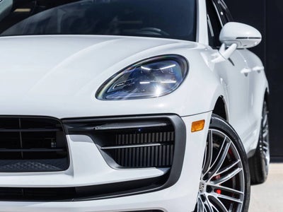 2026 Porsche Macan Macan S