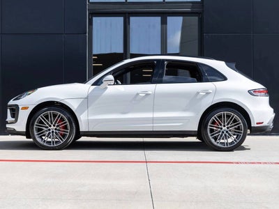 2026 Porsche Macan Macan S