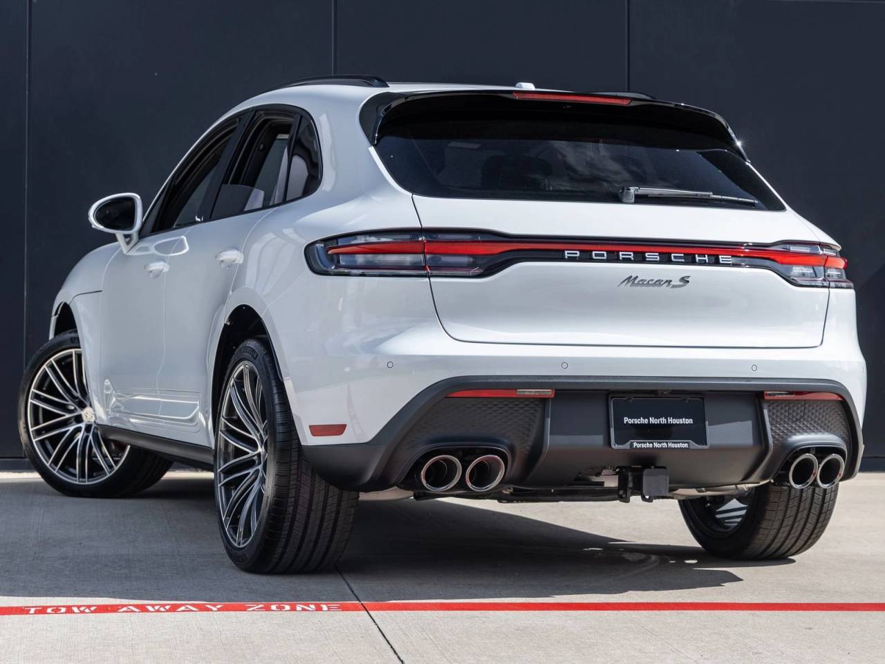2026 Porsche Macan Macan S