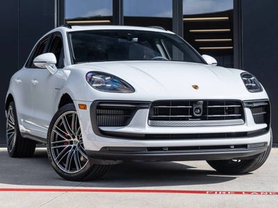 2026 Porsche Macan Macan S