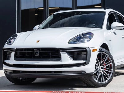 2026 Porsche Macan Macan S
