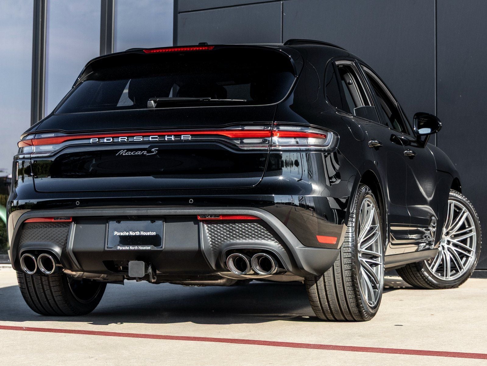 2026 Porsche Macan Macan S