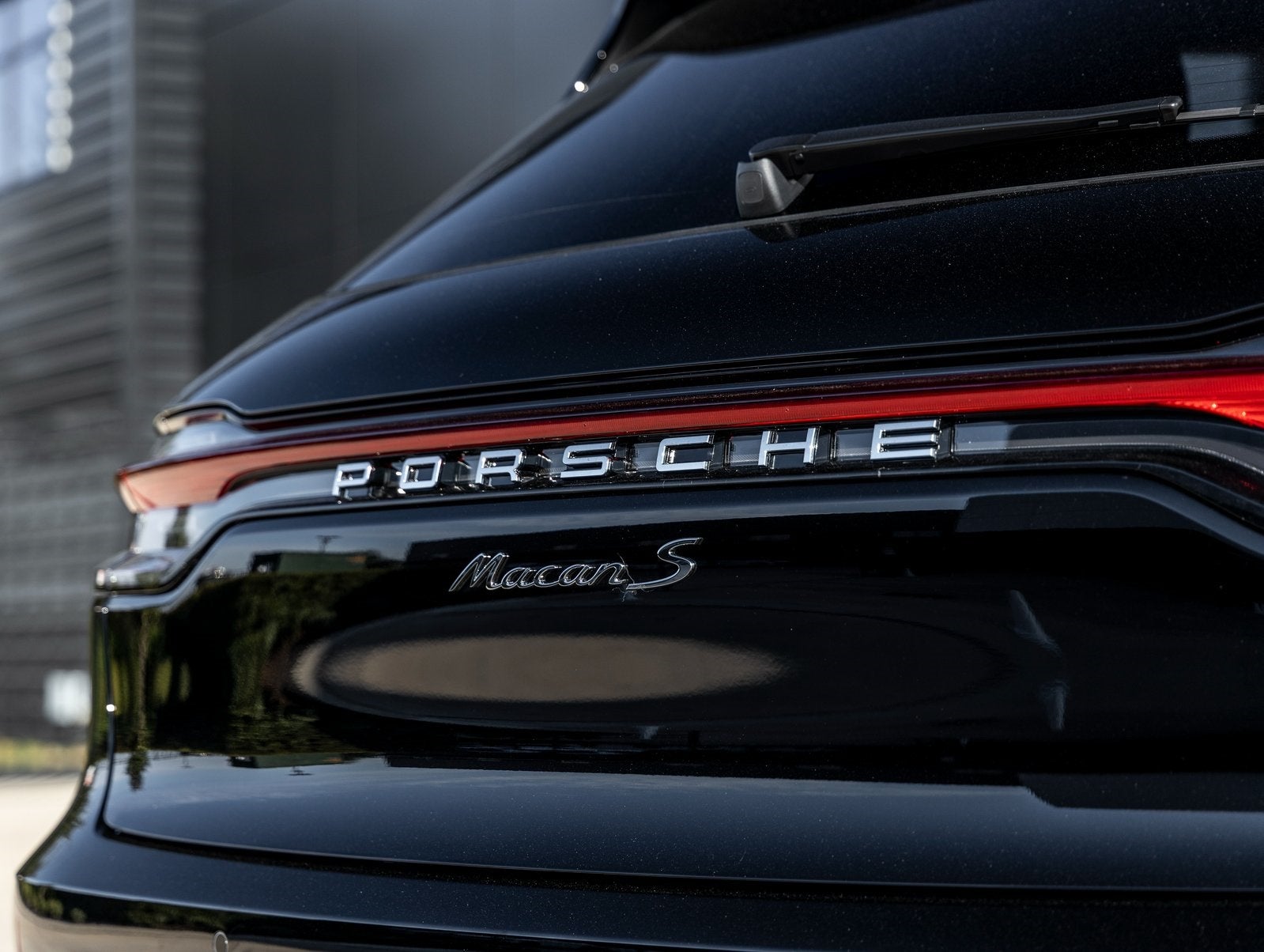 2026 Porsche Macan Macan S