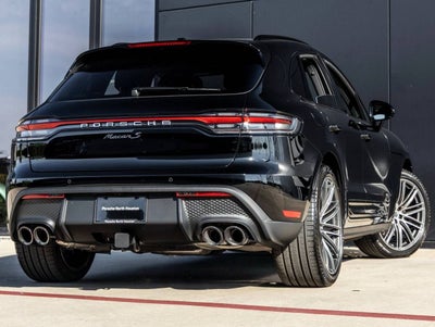 2026 Porsche Macan Macan S