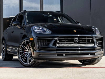 2026 Porsche Macan Macan S