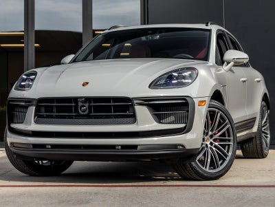 2026 Porsche Macan Macan S