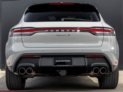 2026 Porsche Macan Macan S