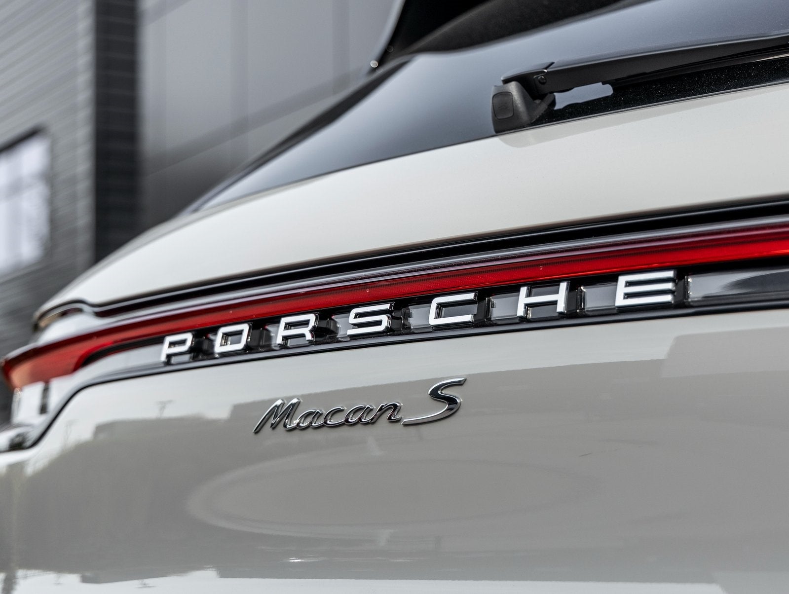 2026 Porsche Macan Macan S