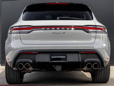 2026 Porsche Macan Macan S