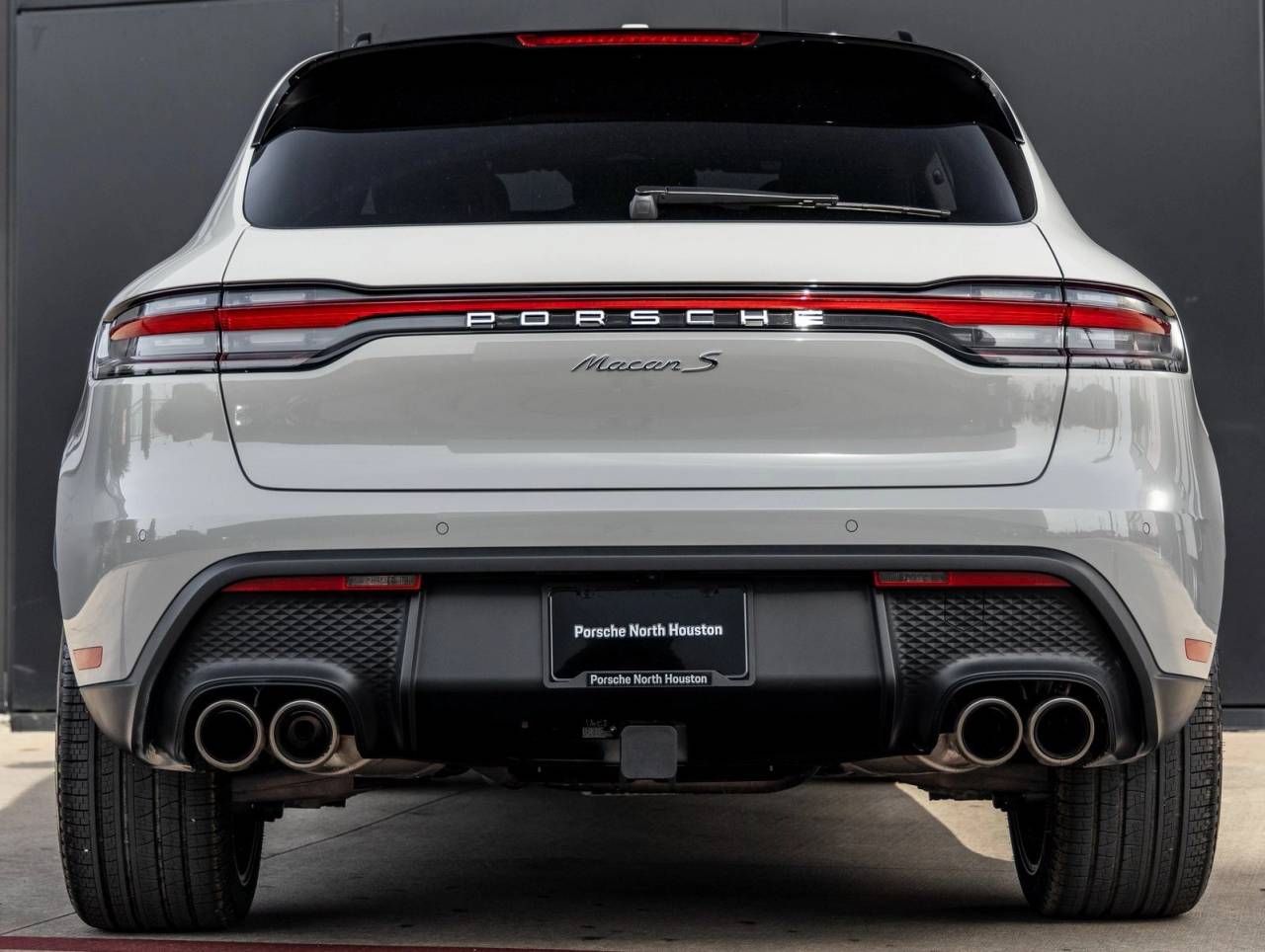 2026 Porsche Macan Macan S