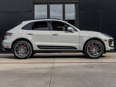 2026 Porsche Macan Macan S