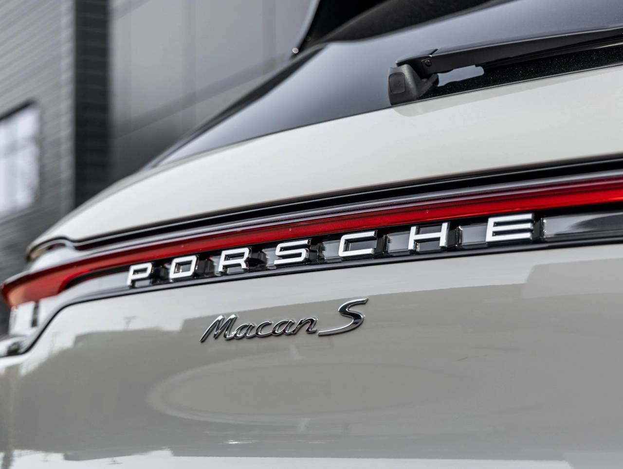 2026 Porsche Macan Macan S