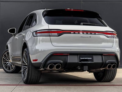 2026 Porsche Macan Macan S