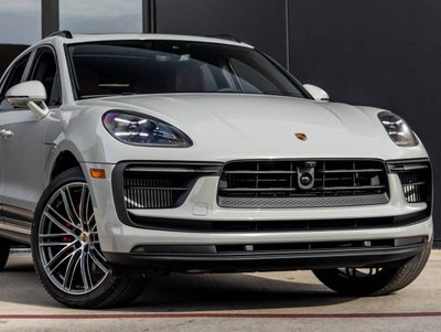 2026 Porsche Macan Macan S