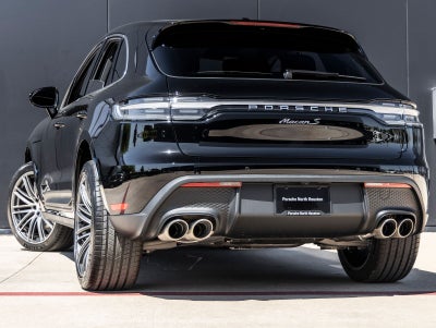 2026 Porsche Macan Macan S
