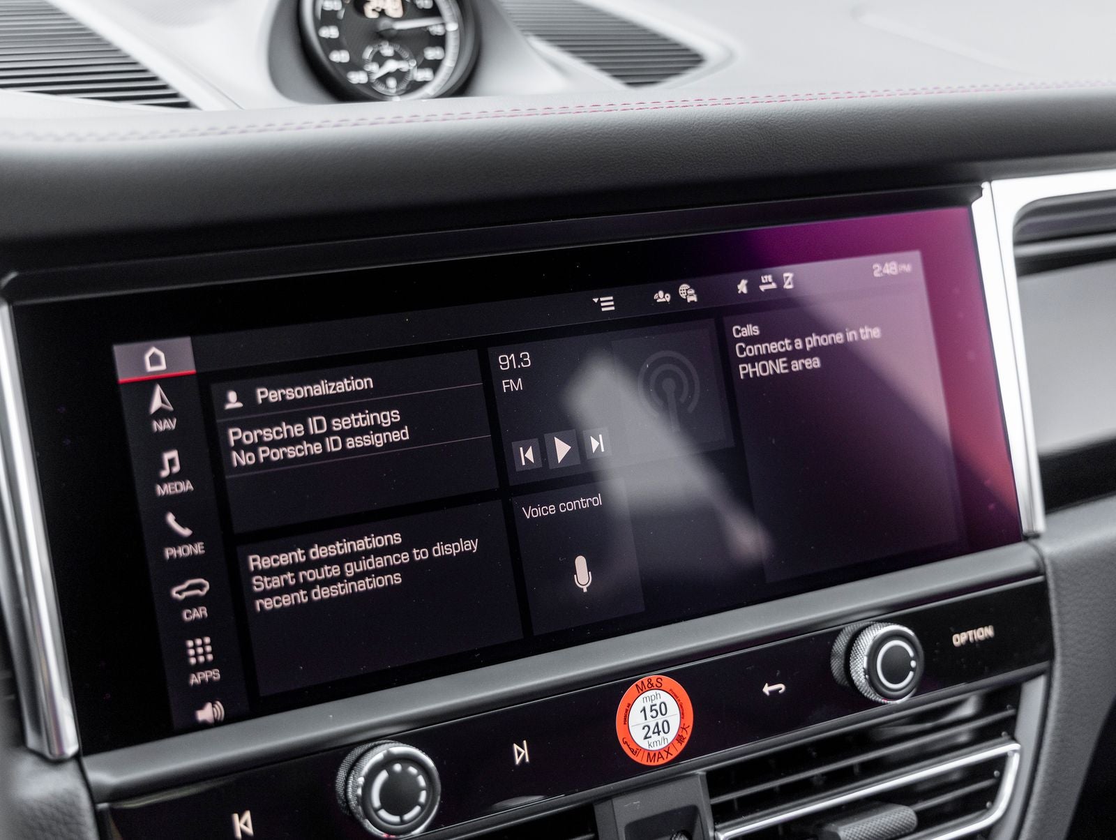 2026 Porsche Macan Macan S