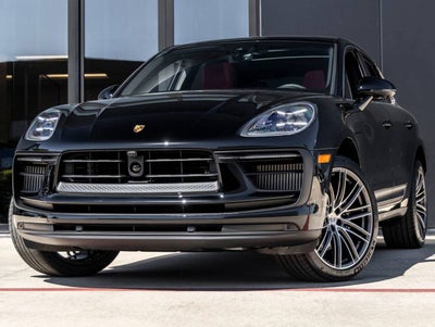 2026 Porsche Macan Macan S